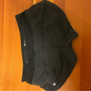 black lulu lemon shorts